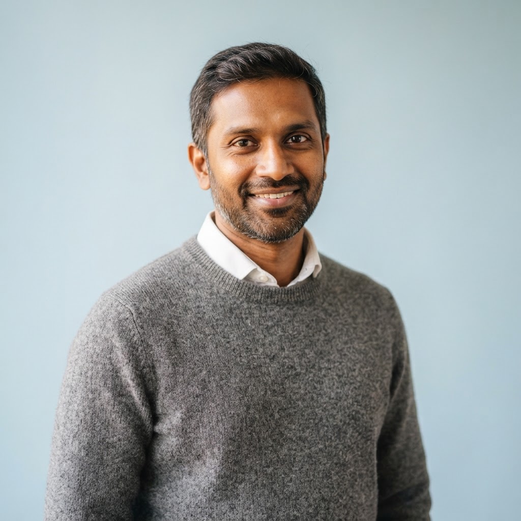 Portrait of Imran Qureshi